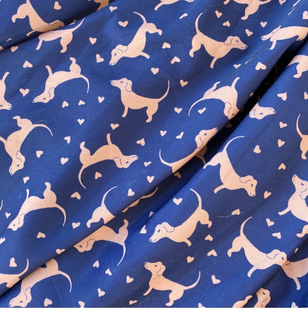 Dog Print Circle Skirt View 2